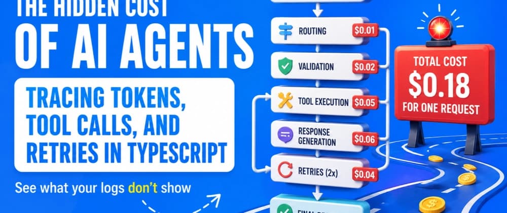 AI agents do not become expensive all at once. They become expensive one small decision at a...