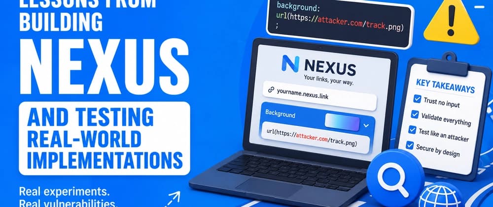 Background While building Nexus, my own link-in-bio platform, I implemented a feature that allowed...